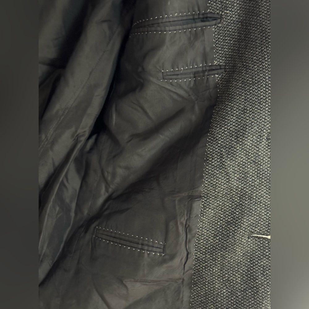 Pal Zileri Loro Piana Cashmere Blazer Men’s 42R Gray Sport Coat Italy - Picture 6 of 13